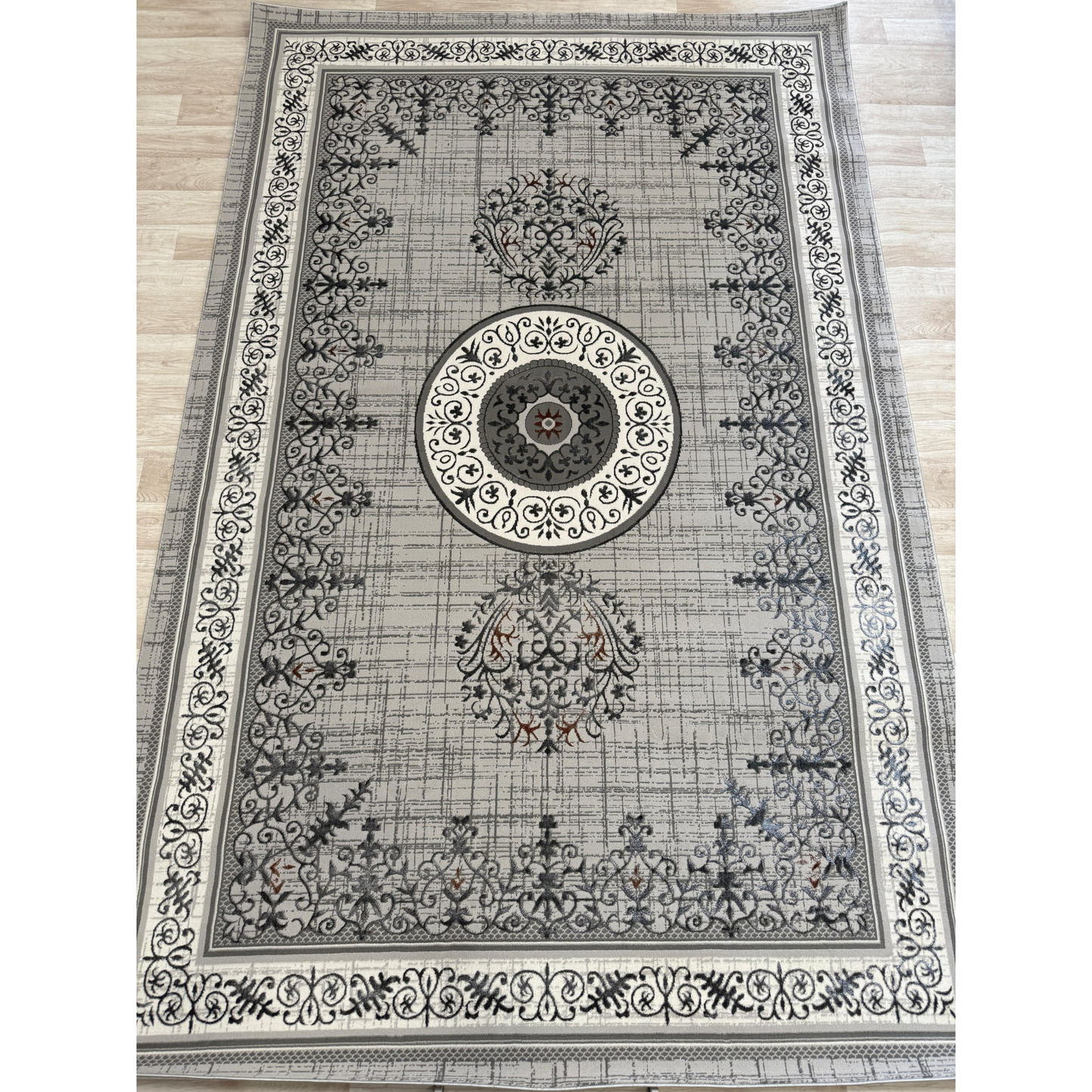 Emoji Italian Shimmer Rug - Elegant Rug for Any Living Space