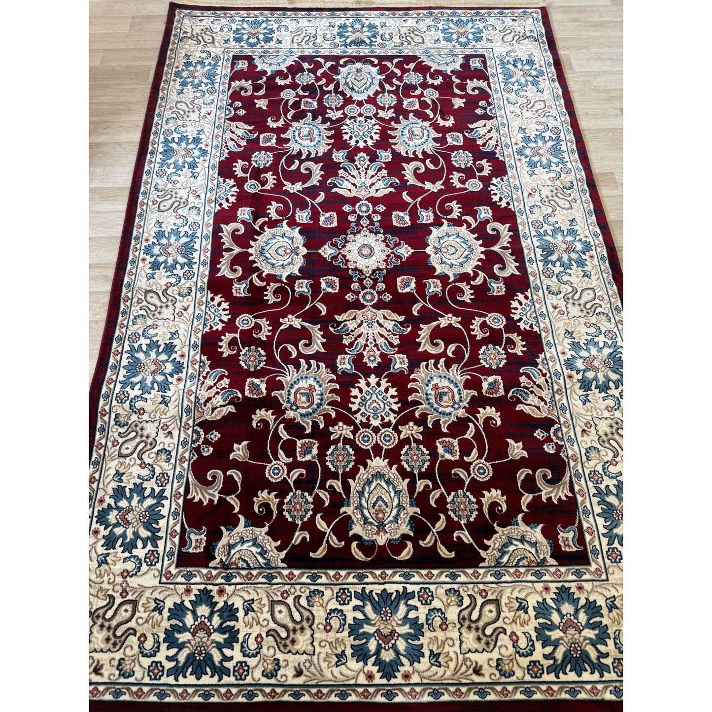 Mistral Florentine Collection - Floral Living Room Rugs | Available in 6 Colours & Multiple Sizes