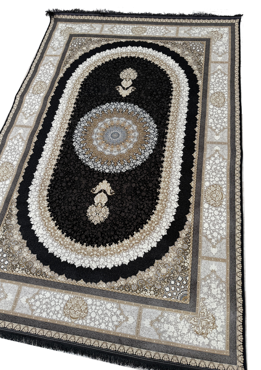 Elegant 1200 Reeds Machine-Made Area Rug | Free Delivery & Timeless Design