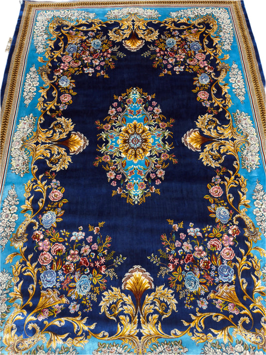 Fine Persian Silk Rug