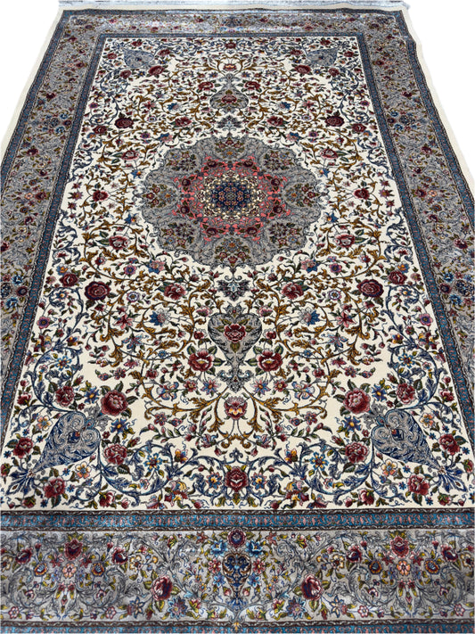 Fine Persian Silk Rug