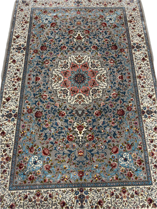 Fine Persian Silk Rug
