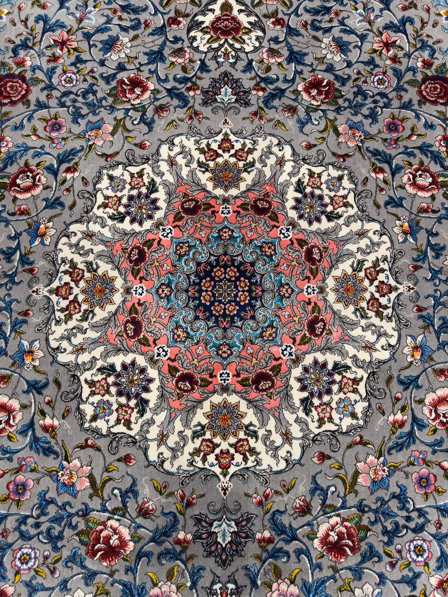 Fine Persian Silk Rug