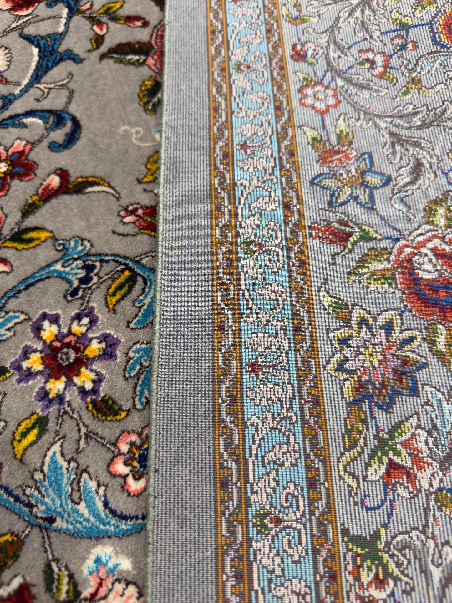 Fine Persian Silk Rug