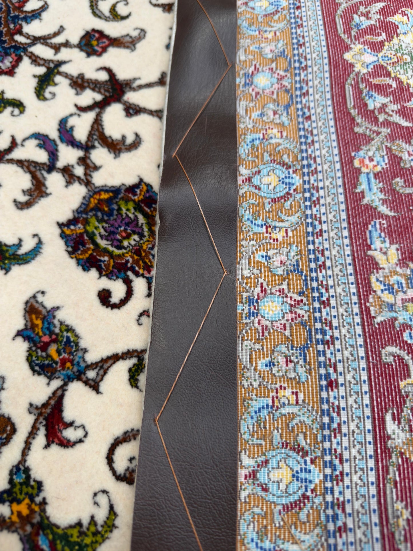 Fine Wool & Silk Persian Rug