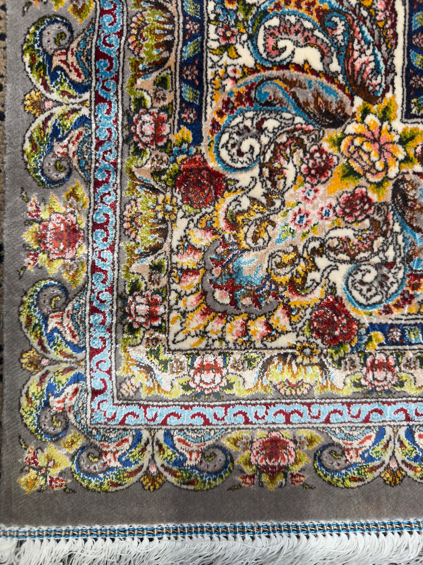 Pure Silk Persian Rug