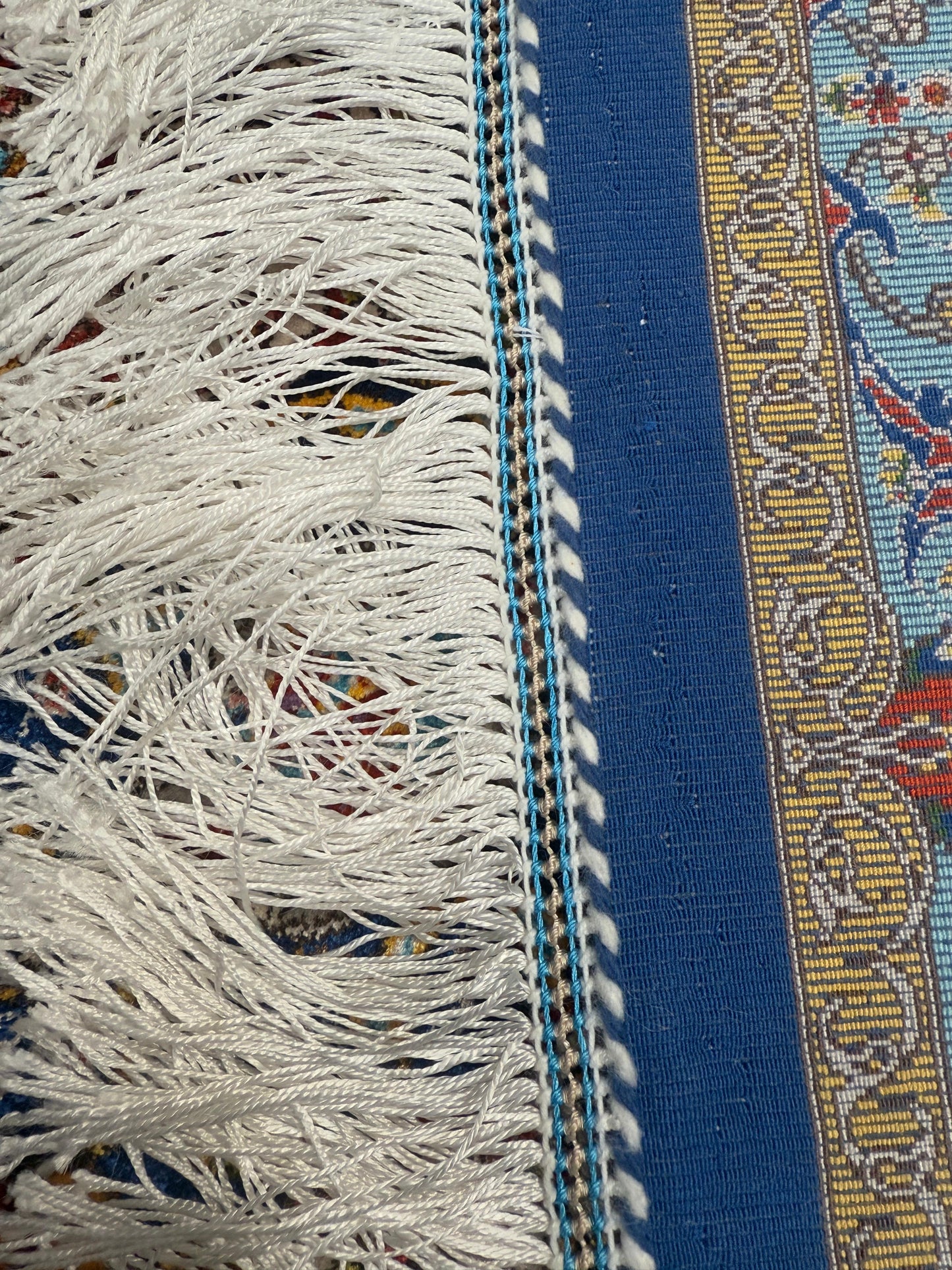 Pure Silk Persian Rug