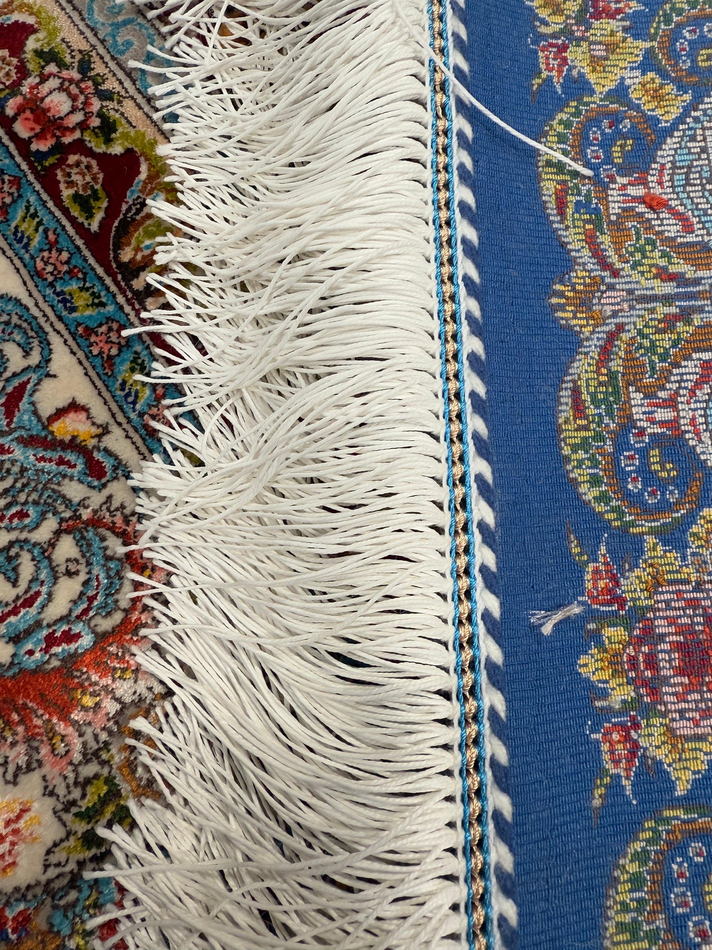 Pure Silk Persian Rug