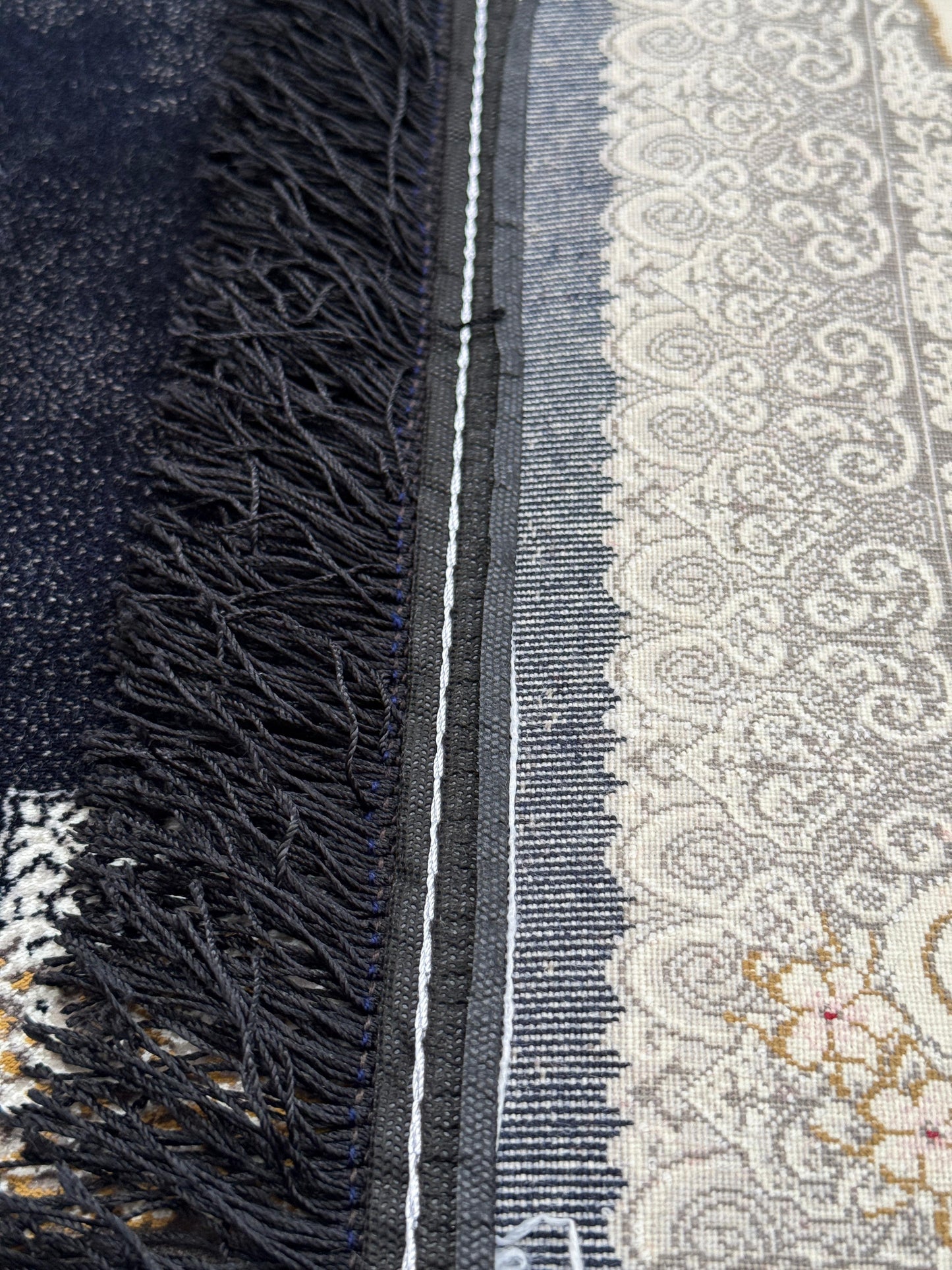 Persian Oriental Living Room - 1200 Reeds Rug