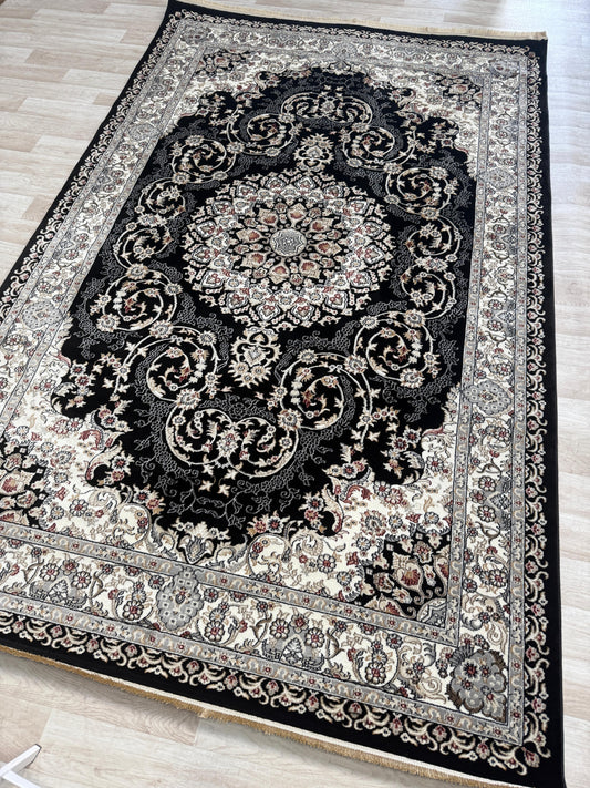 Mistral Medallion Collection - Traditional Style Living Room Rug