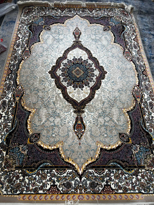 Taj Mahal Persian Rug - 700 Reeds