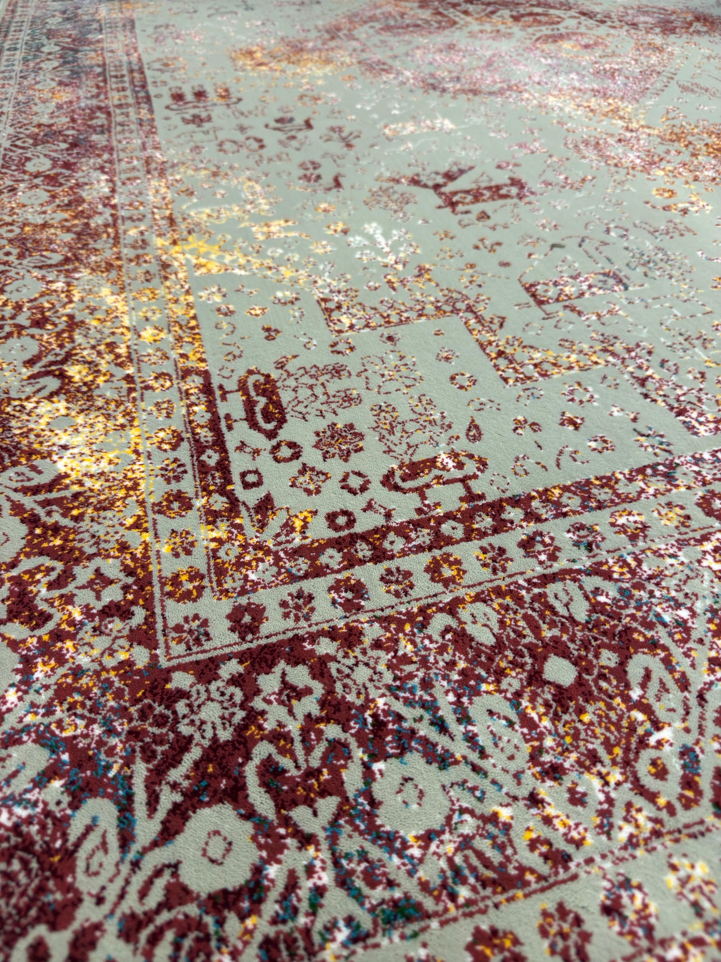 Khad Living Room Rug - 700 Reeds Rug