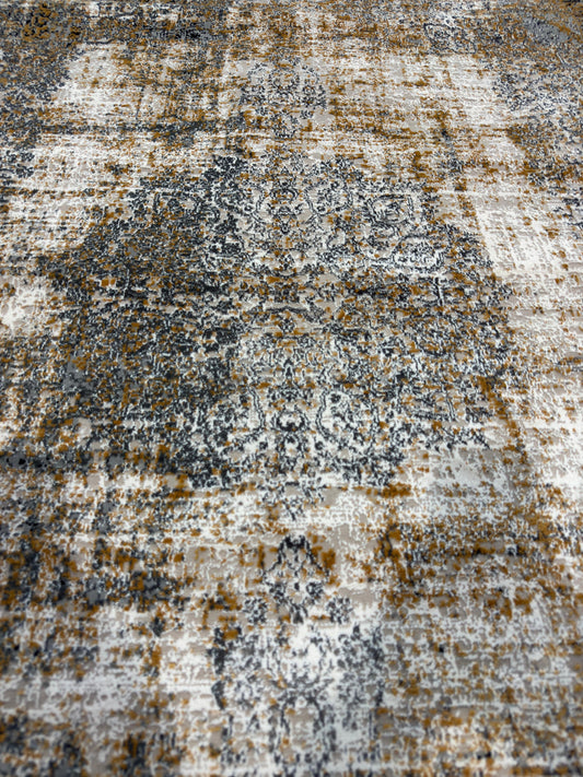 Modern Style Living Room Rug - 700 Reeds