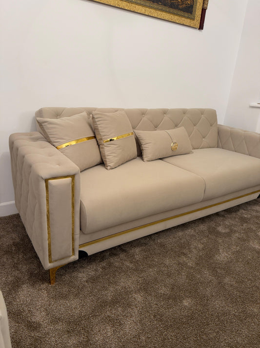 Cream Bolivia - Sofa Set