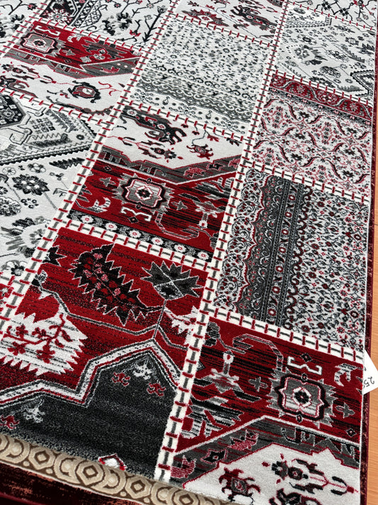 Florya Red/Grey Design