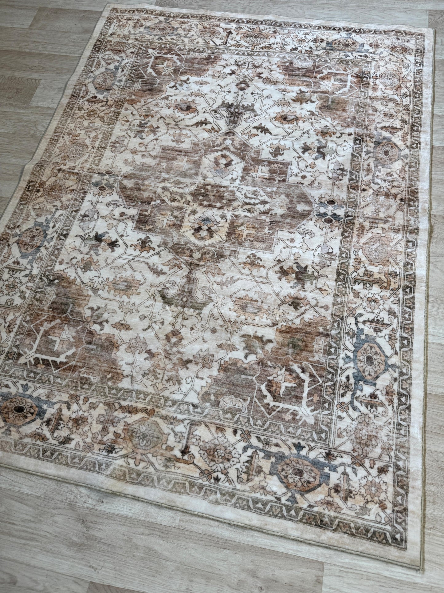 Keshan - Machine Washable Area Rugs For Living Room Bedroom Small Large Washable Hallway Runner Kitchen Rug