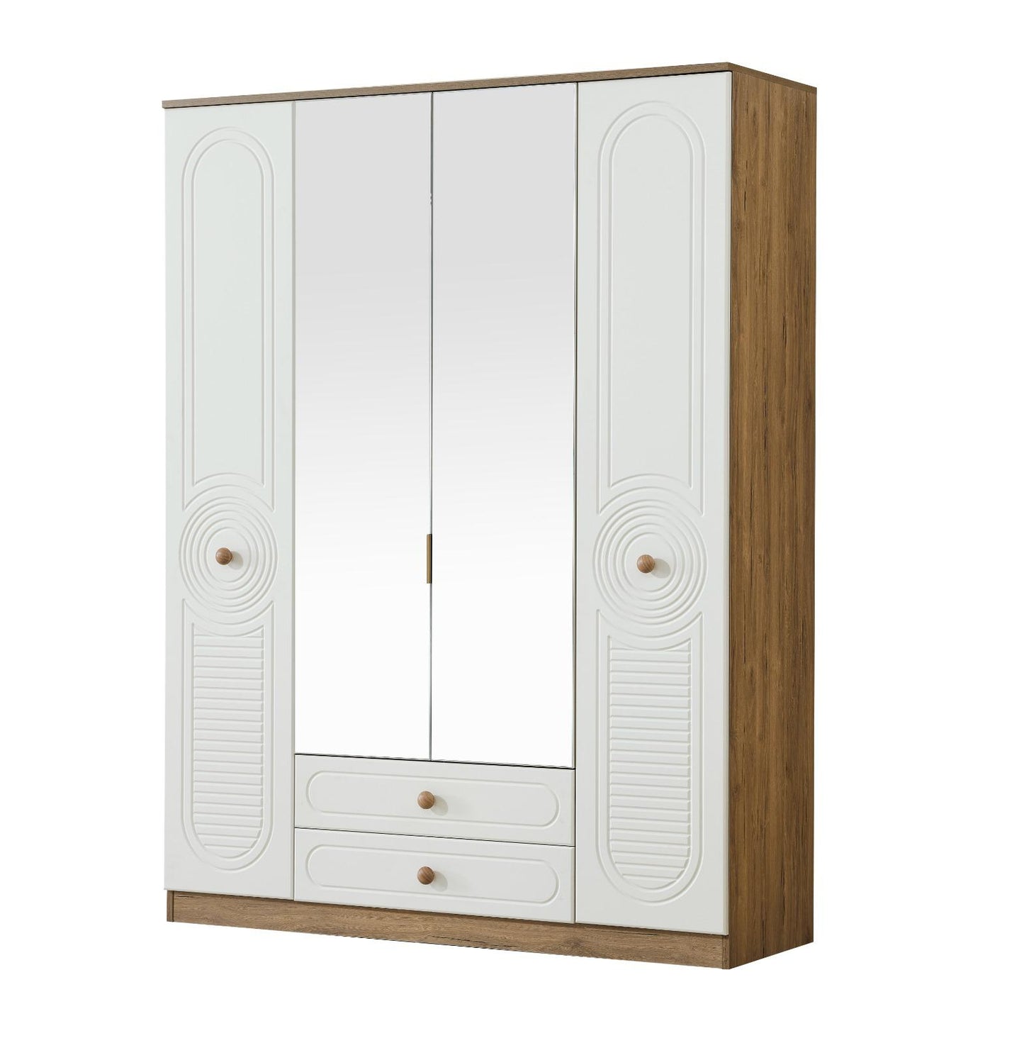 Bahama 4 Door Wardrobe