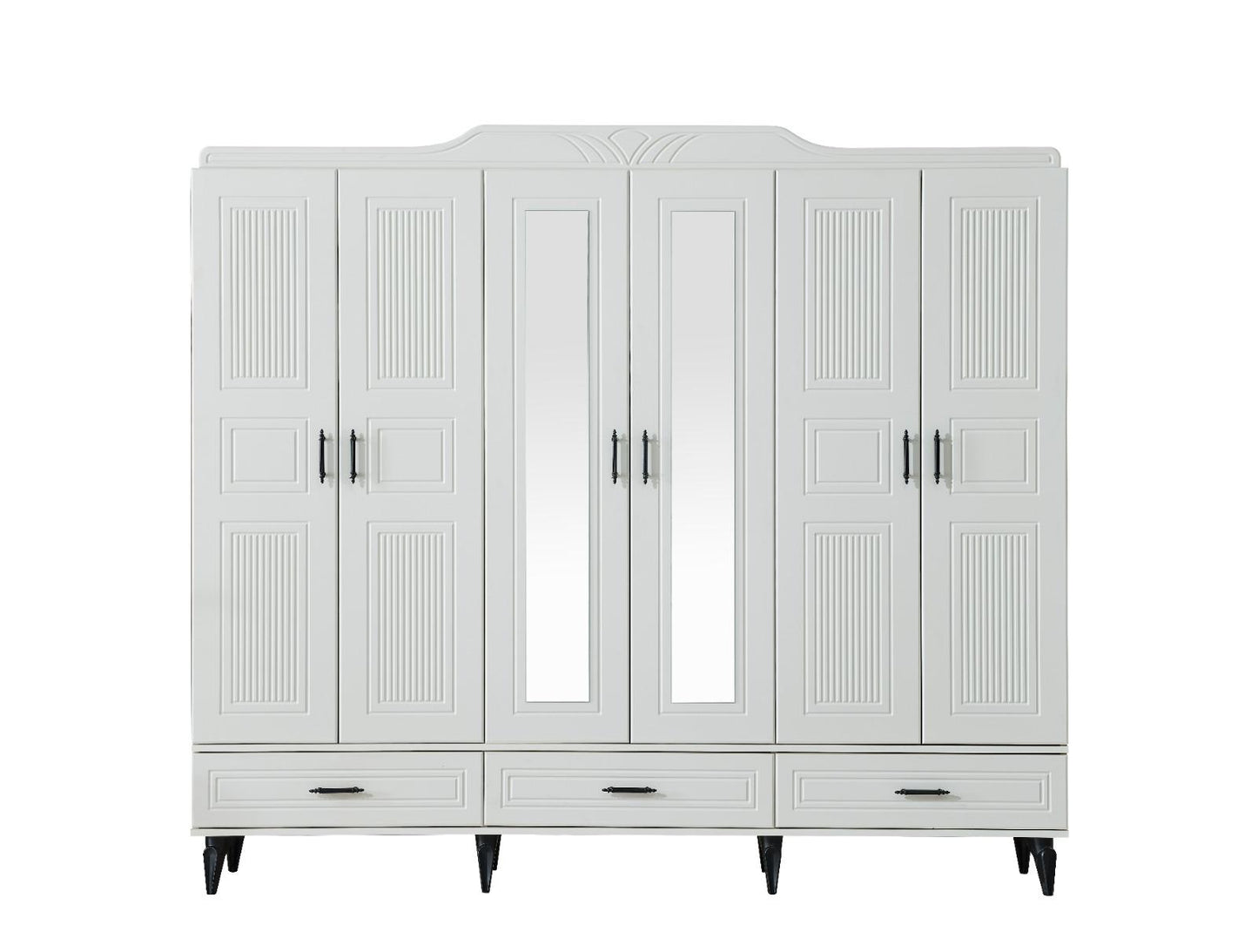 Impala 6 Door Wardrobe