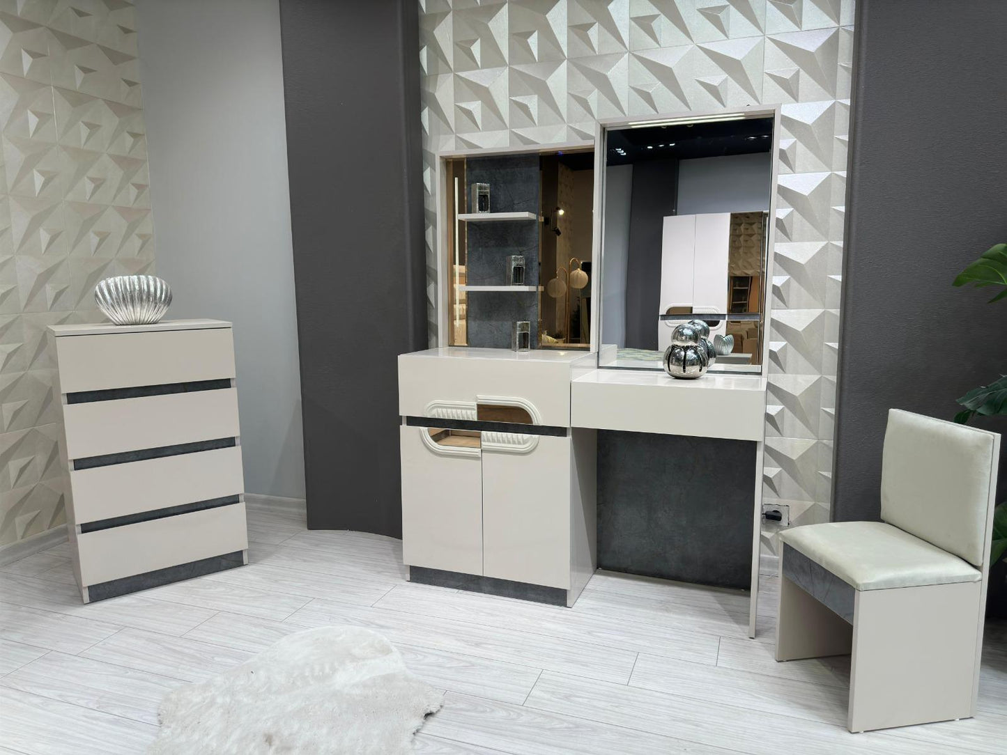 Elma, Full 10 Piece Bedroom Set