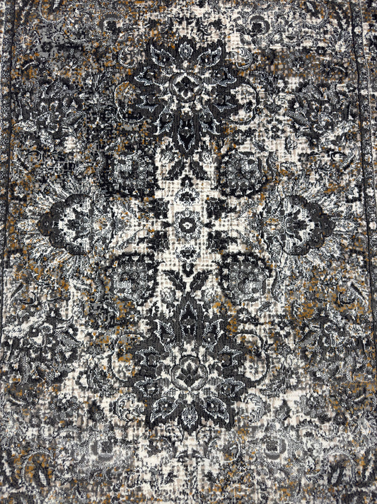 Modern Style Living Room Rug - 700 Reeds