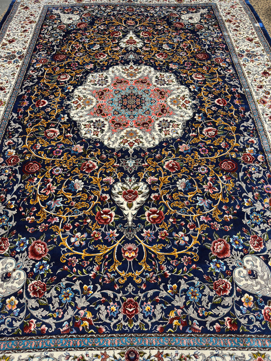 Fine Persian Silk Rug