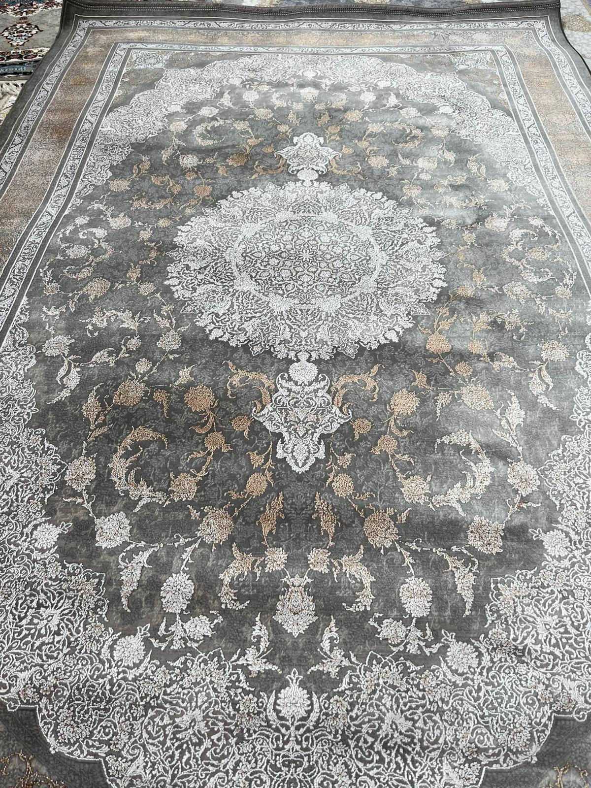 Persian Oriental Living Room Rug - 1200 Reeds