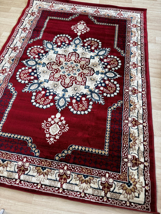 Dima Medallion Design Living Room Area Rug - Stylish & Available in 6 Colors