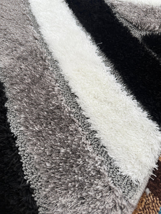 Flame - Black & White Design