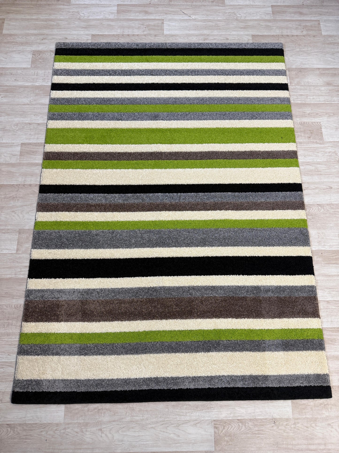 Linea Machine Washable Rug with Non-Slip Backing – Ideal for Hallways & Kitchens