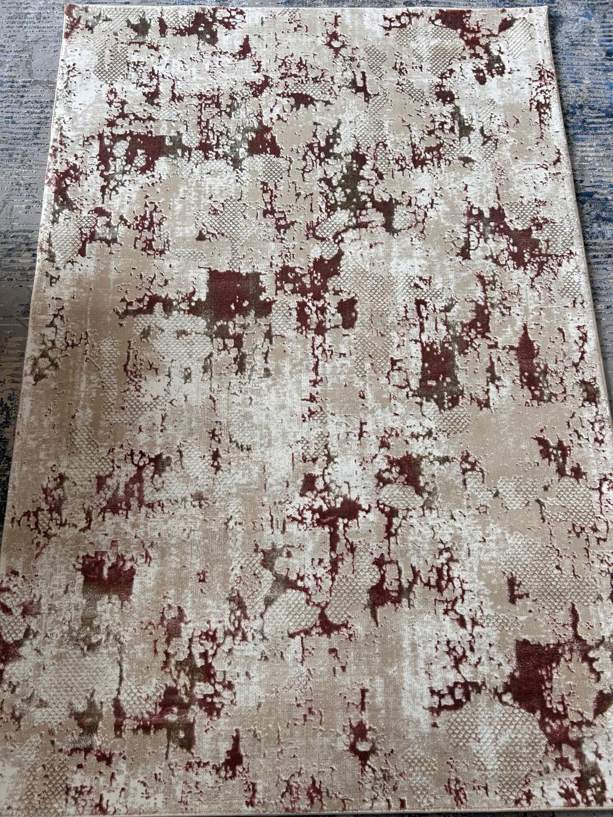 Emoji 343 Abstract Rug | Modern Distressed Area Rug | Bullring Rugs Ltd