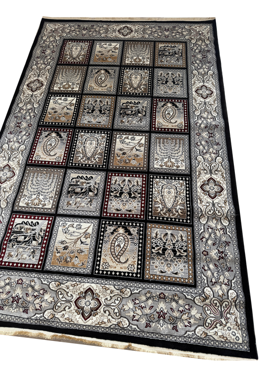 Mistral Modern Collection - Box Design Living Room Rug