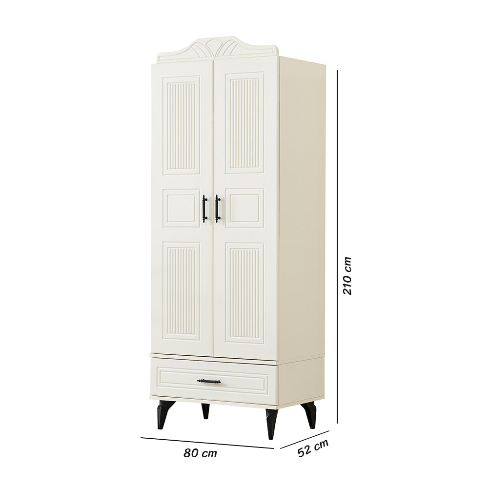 Impala 2 Door Wardrobe