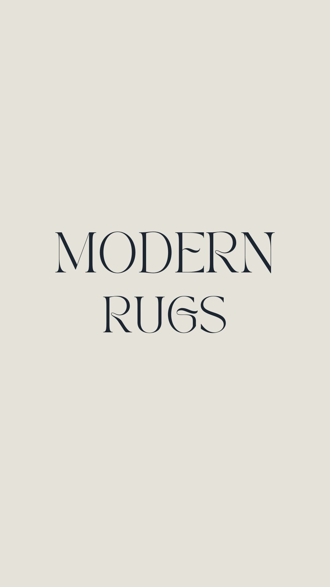 Modern Rugs