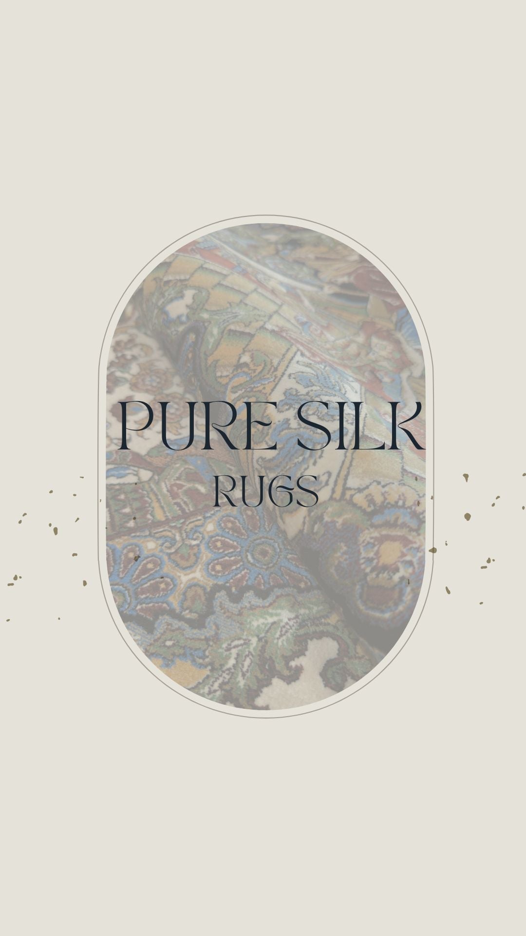 Pure Silk Rugs