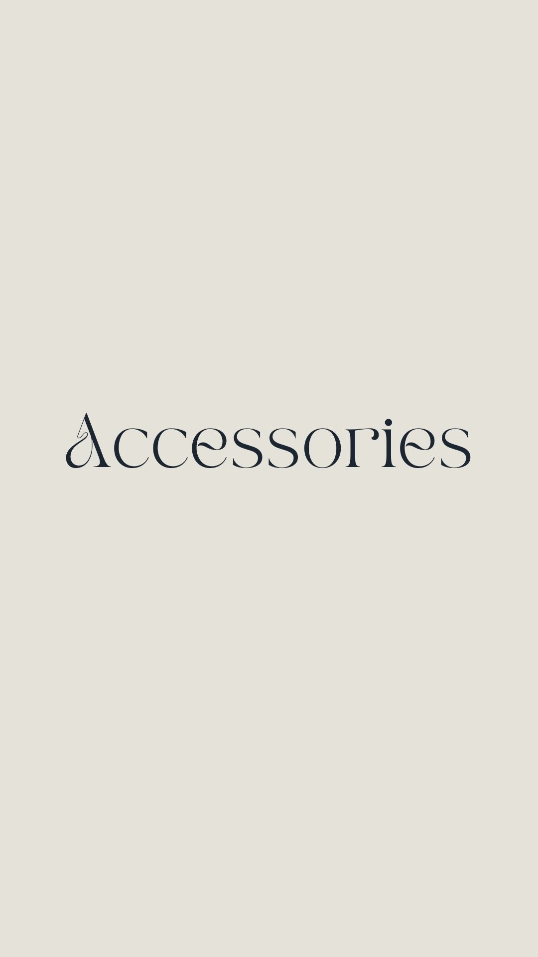 Accessories