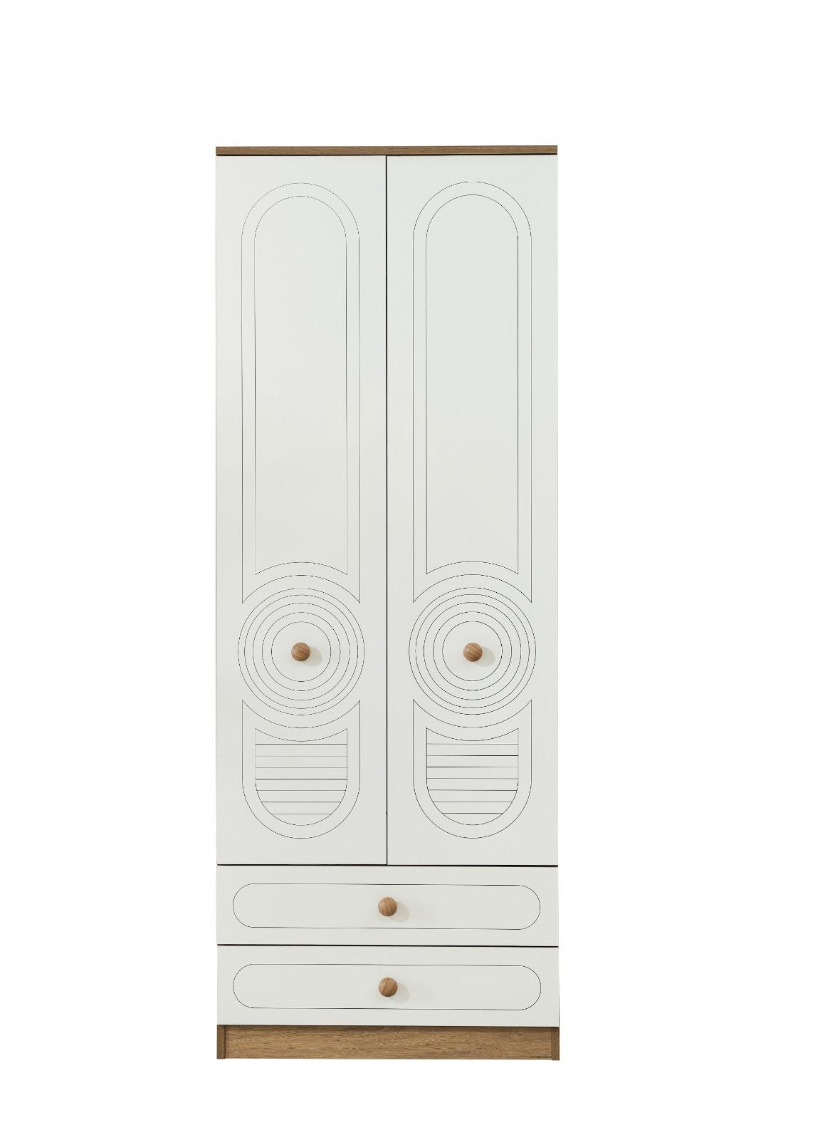 Bahama 2 Door Wardrobe