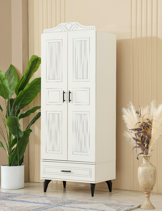 Impala 2 Door Wardrobe