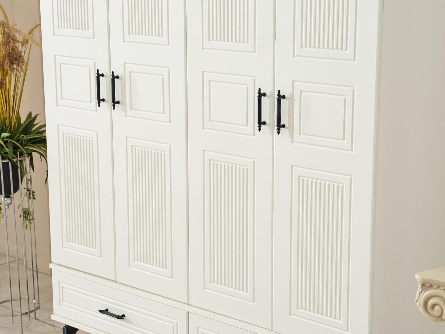 Impala 4 Door Wardrobe