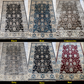 Mistral Florentine Collection - Floral Living Room Rugs | Available in 6 Colours & Multiple Sizes