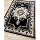 Dima Medallion Rug - Stylish Area Rug with Polyester & Jute Backing | 6 Colors & 3 Sizes