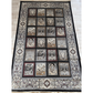 Mistral Modern Collection - Box Design Living Room Rugs | Soft Polyester with Cotton Backing