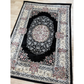 Dima Vintage Design Rug - Stylish Area Rug with Polyester & Jute Backing | 6 Colours & 3 Sizes