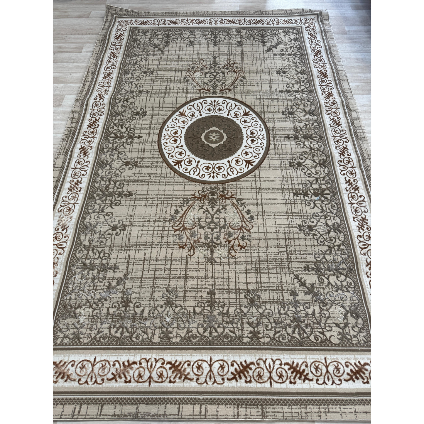 Emoji Italian Shimmer Rug - Elegant Rug for Any Living Space