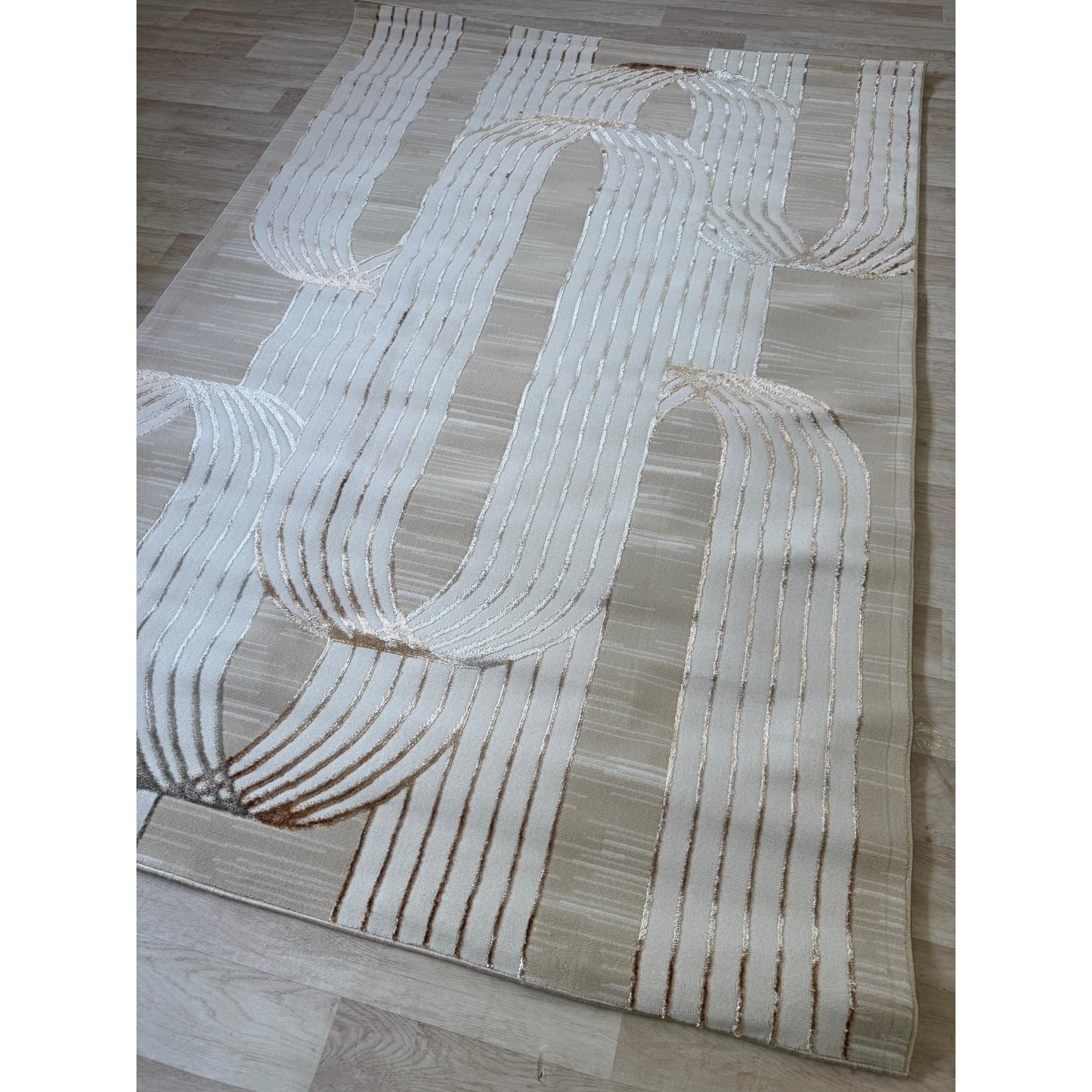 Shop the Emoji Modern Style Shimmer Rug - Stylish Area Rug for Your Living Room