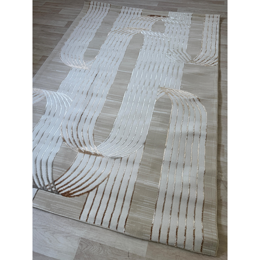 Shop the Emoji Modern Style Shimmer Rug - Stylish Area Rug for Your Living Room