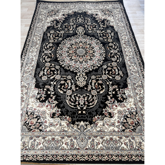 Mistral Medallion Collection - Traditional Style Living Room Rugs | Available in 6 Colours & Multiple Sizes