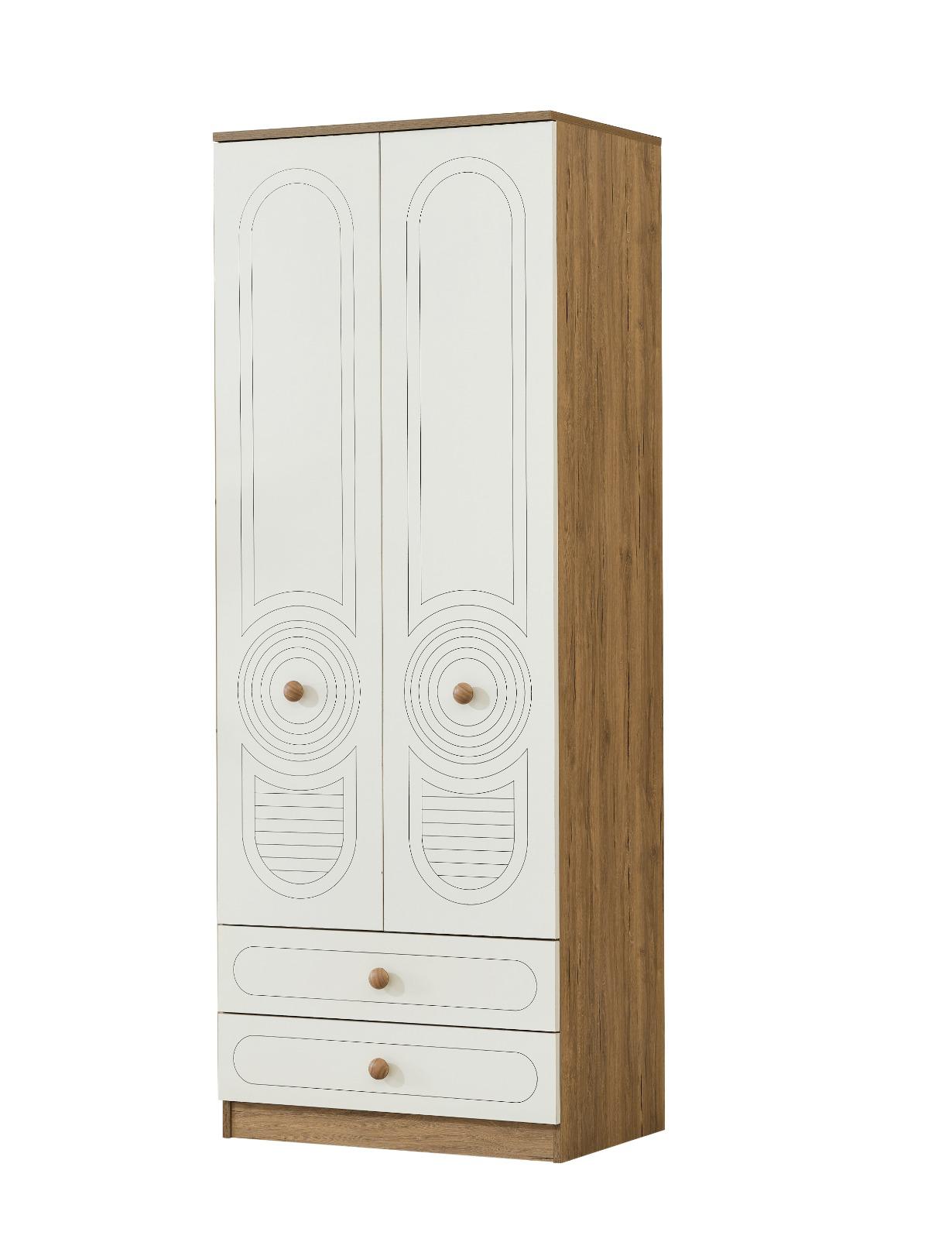 Bahama 2 Door Wardrobe