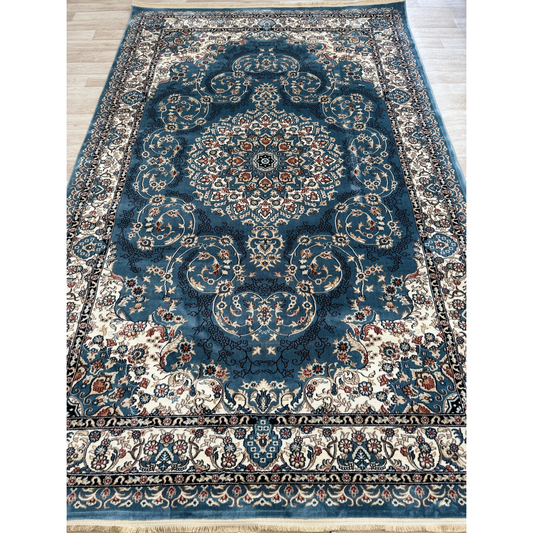 Mistral Medallion Collection - Traditional Style Living Room Rugs | Available in 6 Colours & Multiple Sizes