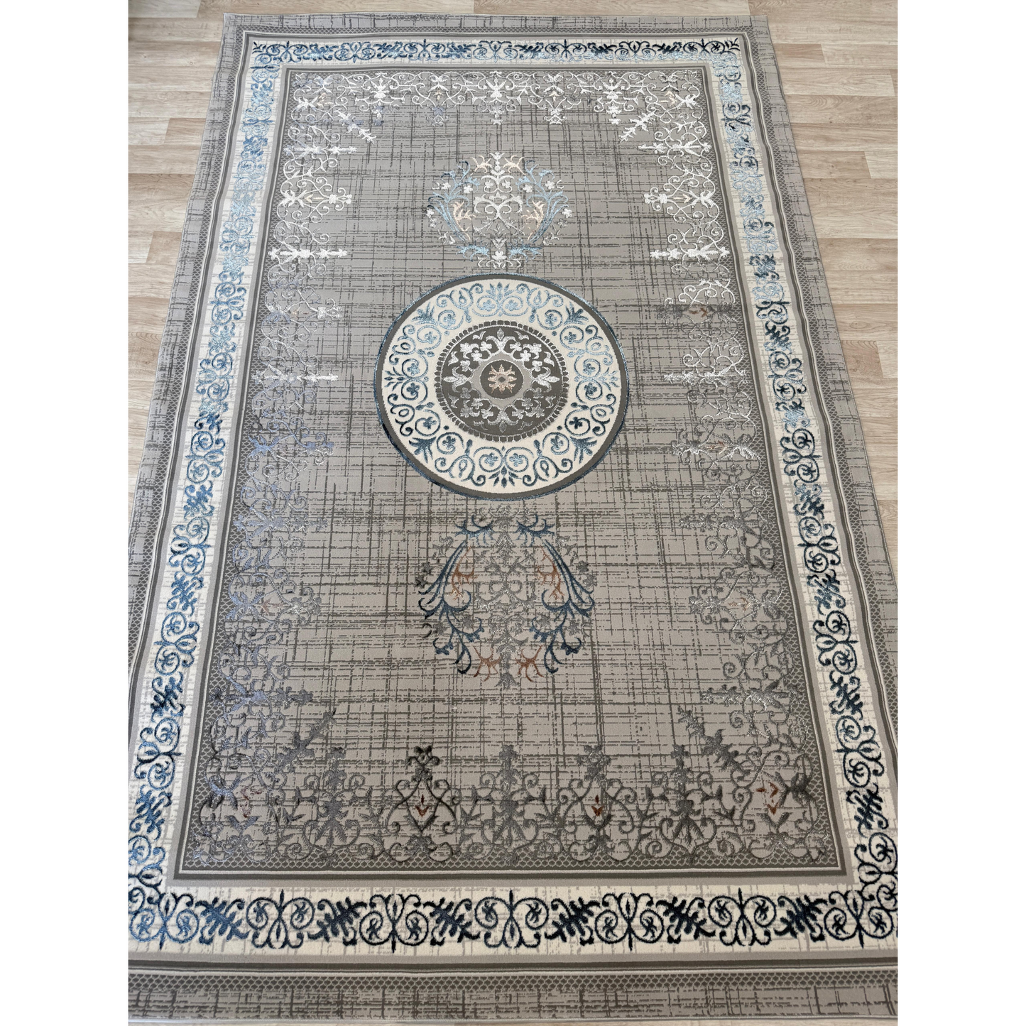 Emoji Italian Shimmer Rug - Elegant Rug for Any Living Space