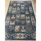 Mistral Modern Collection - Box Design Living Room Rugs | Soft Polyester with Cotton Backing